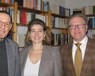 Von rechts nach links: Heiner J. Willen, Dr. Bettina Kratz-Ritter und Prof. Dr. Thilo Rudnig