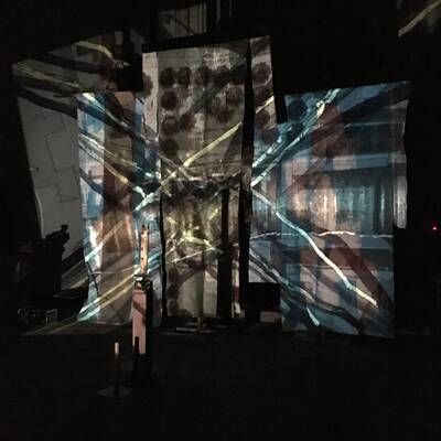 Licht- und Klanginstallation „SegensOrste“