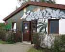 Jugendclub Kakadu der Caritasstelle im Grenzdurchgangslager Friedland.