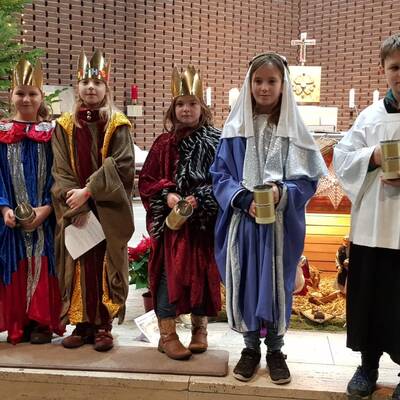Neujahrsempfang des Dekanatspastoralrats Göttingen 2019 in St. Heinrich und Kunigunde.