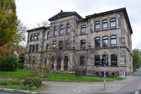 Gebäude der Bonifatiusschule II in der Göttinger Nikolaistraße.