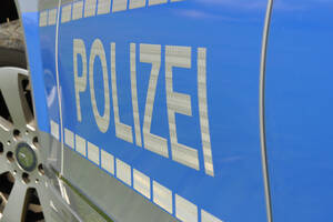 Polizeifahrzeug