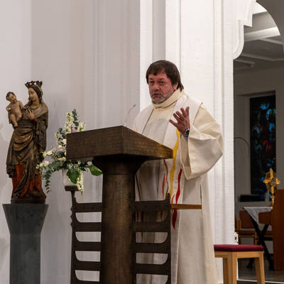 Festpredigt von Pater Wolfgang Felber SJ