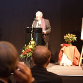 Die Laudatio beim Edith-Stein-Preis 2017 hielt der katholische Theologe und Judaist Prof. Dr. Rainer Kampling von der FU Berlin im Alten Rathaus in Göttingen.