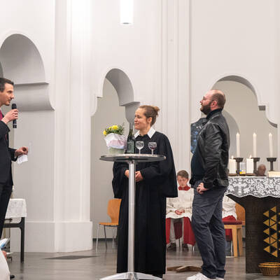 Impulsgespräch des Vorbereitungsteams