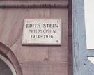 Edith-Stein Tafel