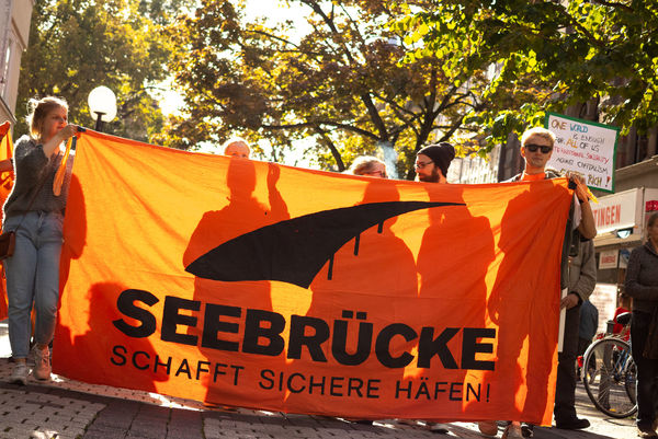 Demo am 6. Oktober 2018 in Göttingen