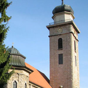Die katholische Kirche St. Paulus in Göttingen.