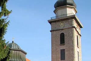 Die katholische Kirche St. Paulus in Göttingen.