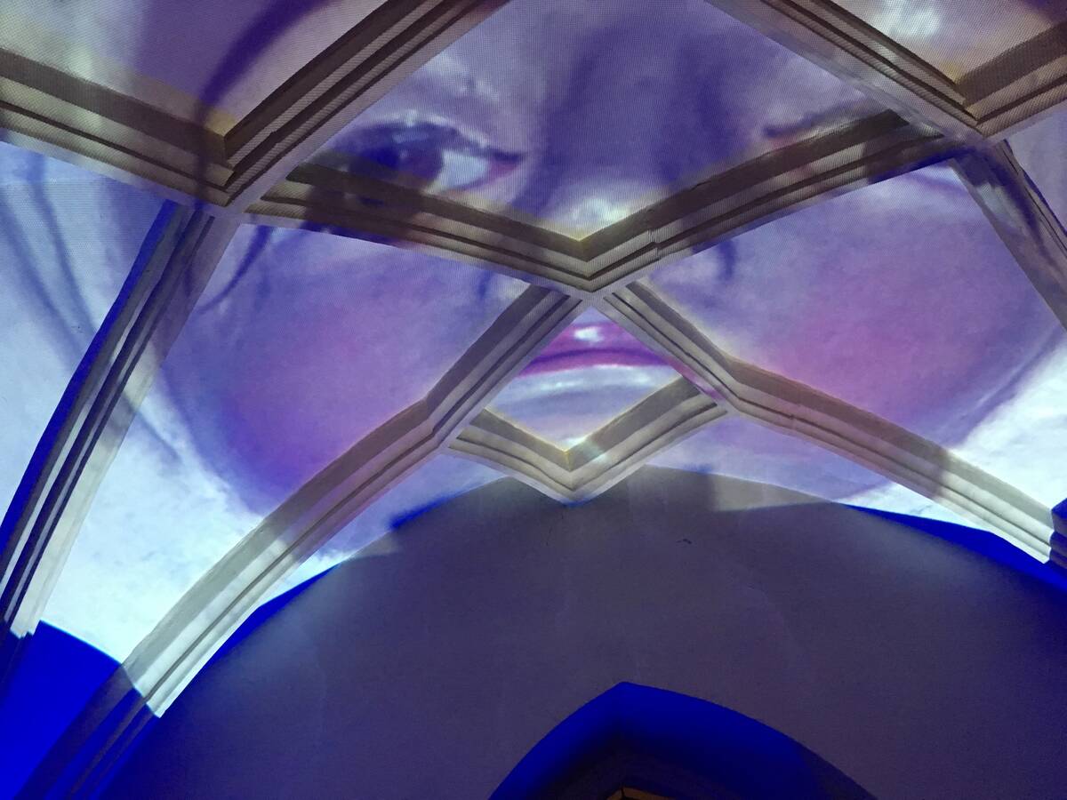 Licht- und Klanginstallation „SegensOrste“