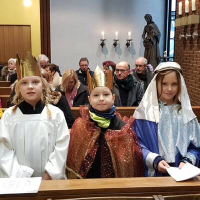 Neujahrsempfang des Dekanatspastoralrats Göttingen 2019 in St. Heinrich und Kunigunde.